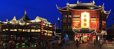 上海市-黄浦区-豫园·绿波廊餐厅