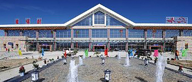日喀则市-桑珠孜区-日喀则和平机场