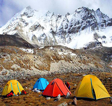 山南市-洛扎县-喜马拉雅山脉·库拉岗日雪山（7538米·折公错湖）风景区