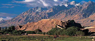 喀什地区-塔什库尔干县-帕米尔·石头城（|晋-清|石头城遗址）风景旅游区|5A