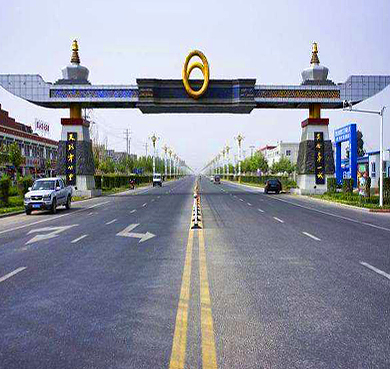 喀什地区-叶城县-219国道（新藏线）起始点·零公里