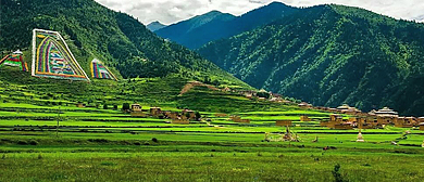 甘孜州-新龙县-拉日马乡-拉日马草原（|元-民|石板藏寨）风景旅游区
