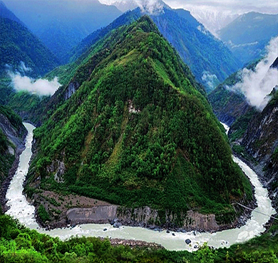 林芝市-米林县-雅鲁藏布大峡谷（雅鲁藏布大拐弯）国家级自然保护区