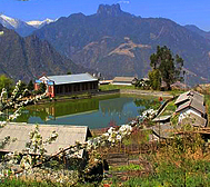 怒江州-福贡县-匹河乡-老姆登教堂·风景旅游区|4A