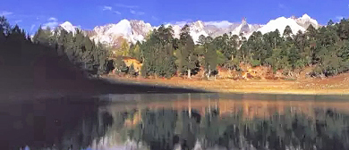 甘孜州-得荣县-古学乡-下拥村·下拥（太阳谷）风景区