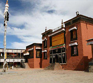 日喀则市-桑珠孜区-曲美乡-纳塘寺（那塘寺·印经院）风景旅游区