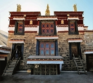 山南市-扎囊县-扎期乡-|明|敏珠林寺·风景旅游区