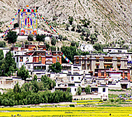 日喀则市-谢通门县-卡嘎镇-扎西吉培寺（扎西建白寺）风景旅游区