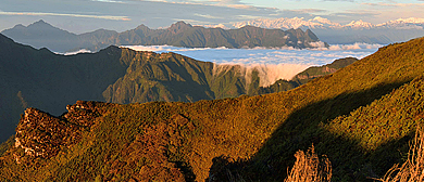 雅安市-天全县-二郎山国家森林公园·二郎山（3437米）风景旅游区