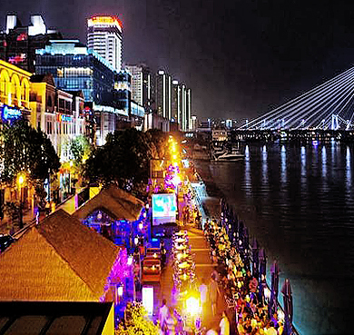 宁波市-江北区-老外滩步行街（历史文化街区）·三江口风景旅游区|4A