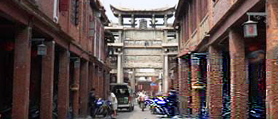 漳州市-芗城区-台湾路·香港路（|明-清|牌坊群）中国历史文化街区