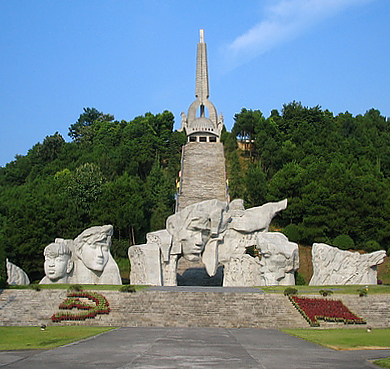 桂林市-兴安县城-兴安镇-红军长征湘江战役烈士纪念碑·纪念馆·纪念园