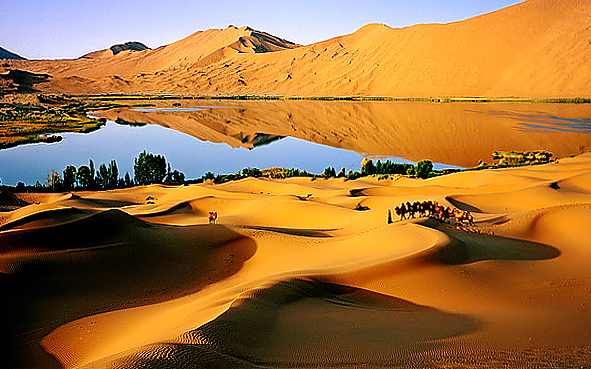 阿拉善盟-阿右旗-巴丹吉林沙漠（阿拉善沙漠国家地质公园）风景旅游区|4A