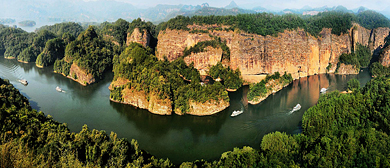 三明市-泰宁县-大金湖（泰宁丹霞）国家地质公园·金湖国家级风景名胜区|5A