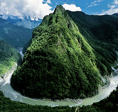 林芝市-米林市-雅鲁藏布大峡谷（雅鲁藏布大拐弯）国家级自然保护区
