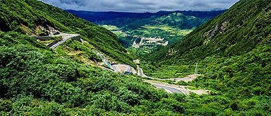 山南市-错那市-喜马拉雅山脉·勒布沟（门巴族生态村）风景旅游区