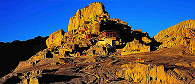 阿里地区-扎达县-古格王国（|唐|古格王国遗址·扎达土林-古格国家级风景名胜区）风景旅游区|4A