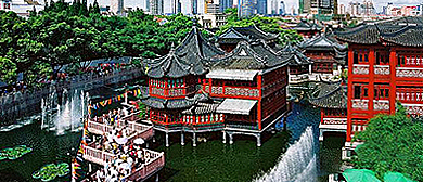 上海市-黄浦区-豫园商城（豫园老街）商业旅游区