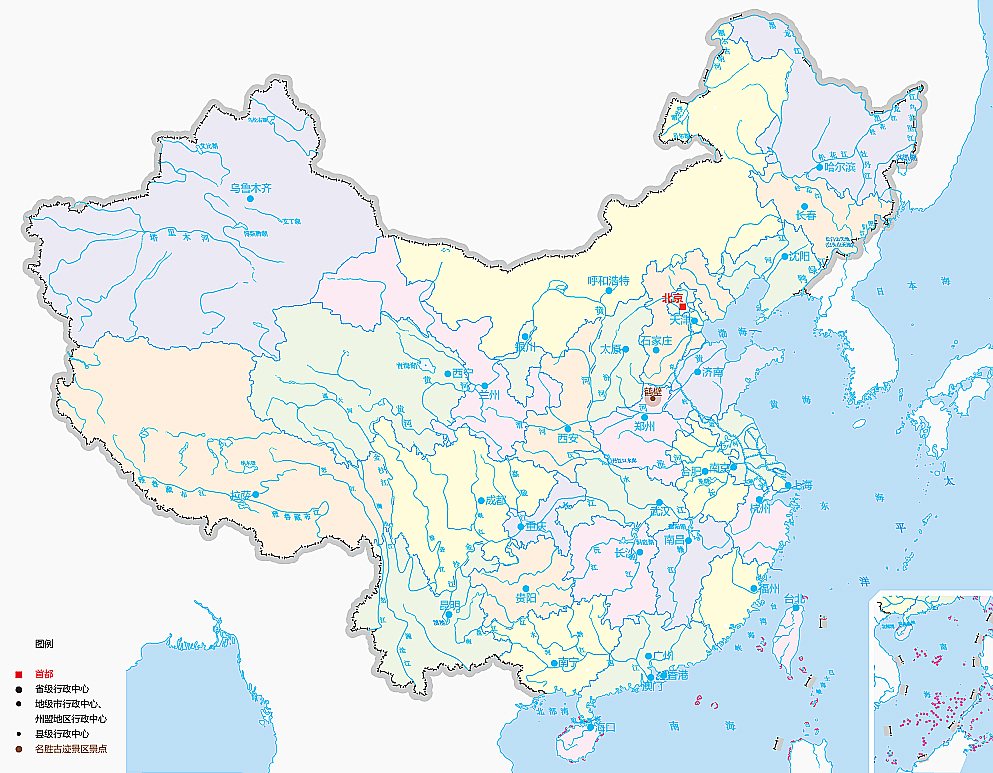 现辖3区2县.浚县城是国家历史文化名城.图片